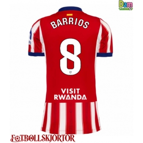 Atletico Madrid Pablo Barrios #8 Hemmatröja Dam 2026-27 Kortärmad
